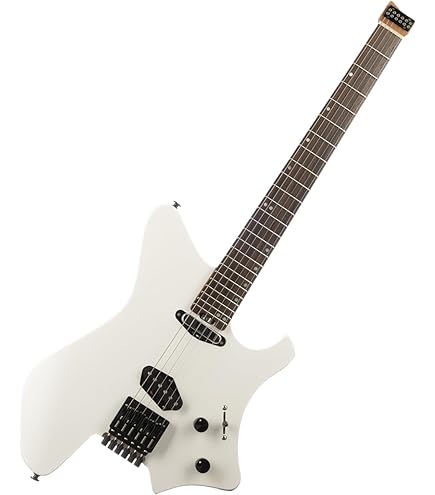 Amazon | EART GW2L ヘッドレス・エレクトリック・ギター - ロース